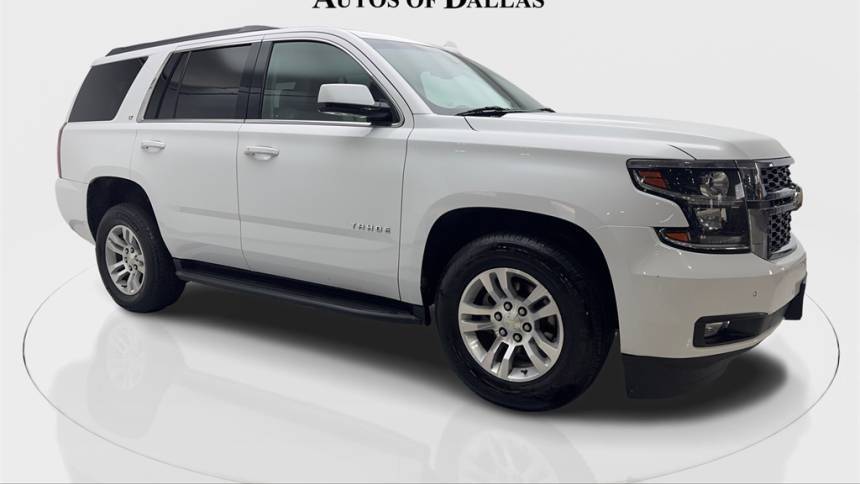 2019 Chevrolet Tahoe LT