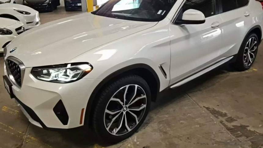 2022 BMW X4 30i — SUV — 44,959 mi — Irving, TX