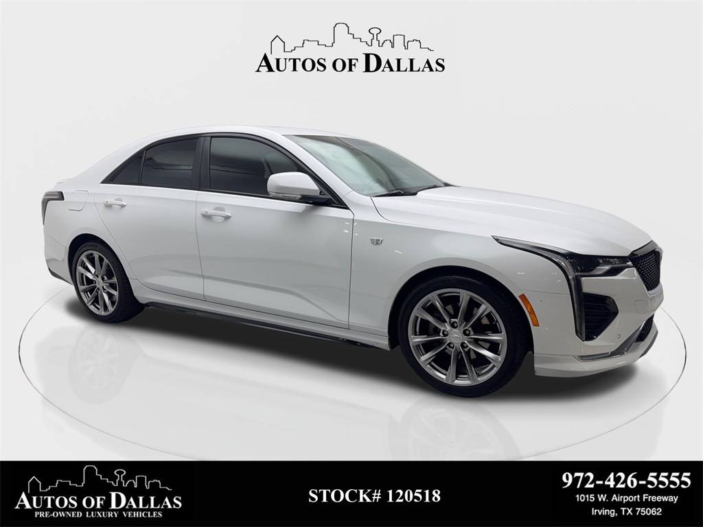 2023 Cadillac CT4 Sport — Sedan — 24,279 mi — Irving, TX