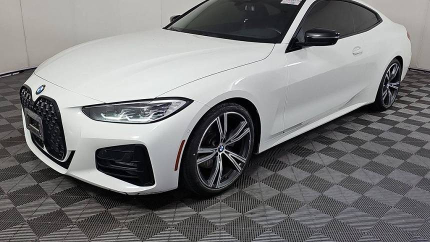 2021 BMW 4 Series 430i — Coupe — 44,768 mi — Irving, TX