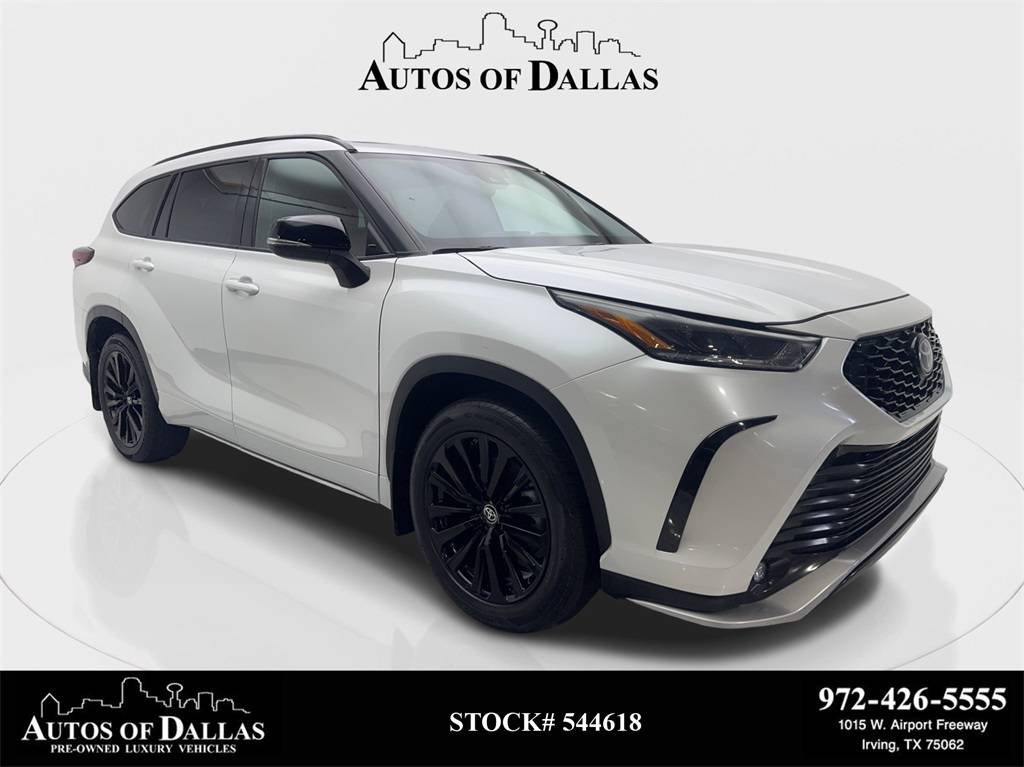 2024 Toyota Highlander XSE — SUV — 5,736 mi — Irving, TX