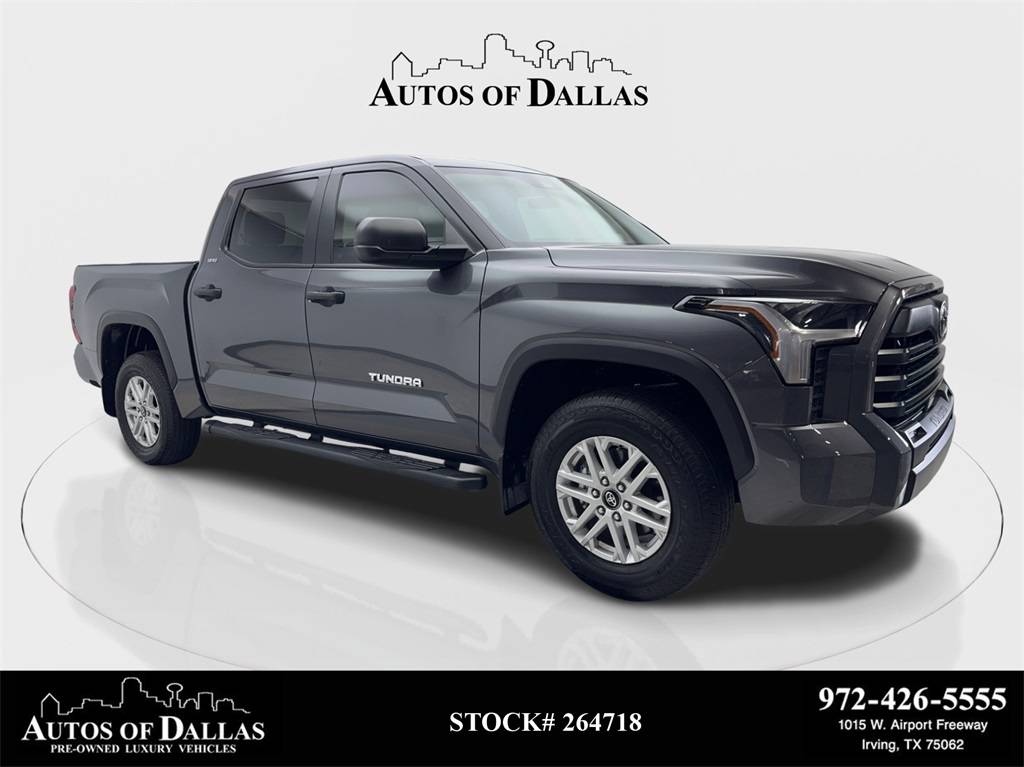 2025 Toyota Tundra SR — Pickup Truck — 9,753 mi — Irving, TX