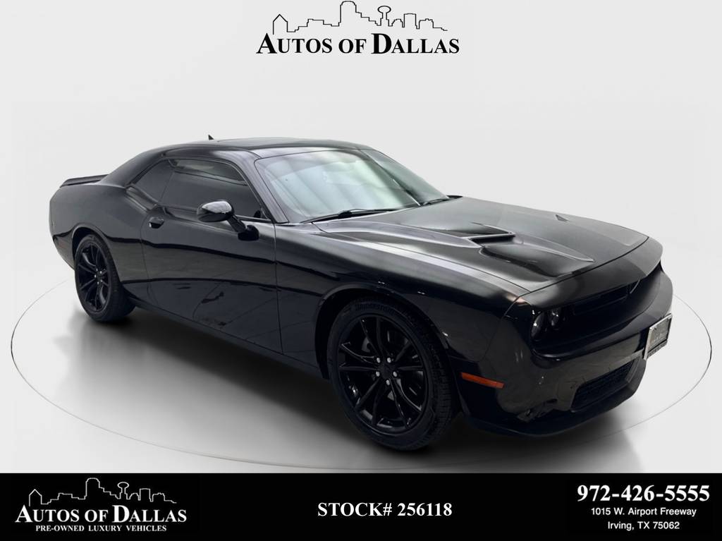 2016 Dodge Challenger SXT