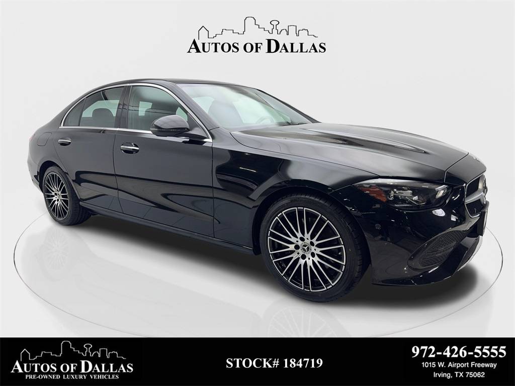 2024 Mercedes-Benz C-Class C 300 — Sedan — 27,578 mi — Irving, TX