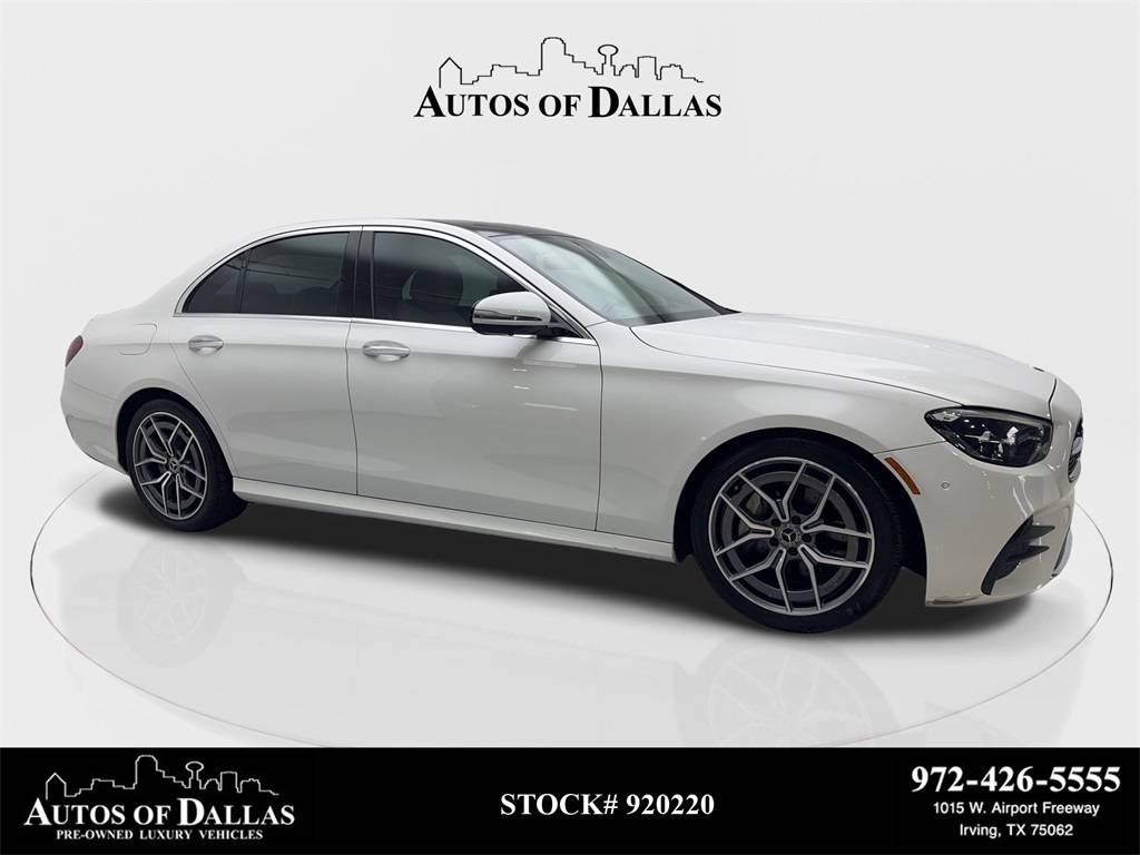2021 Mercedes-Benz E-Class E 350 — Sedan — 73,897 mi — Irving, TX