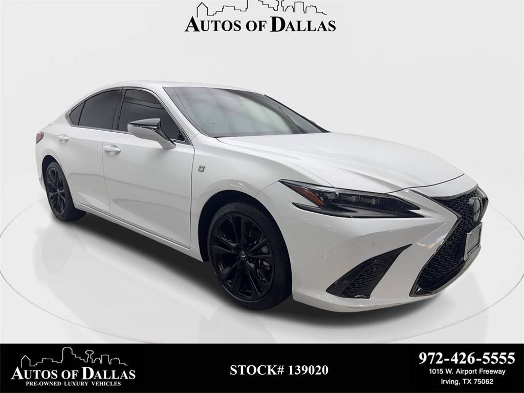 2022 Lexus ES ES 350 F SPORT — Sedan — 11,108 mi — Irving, TX