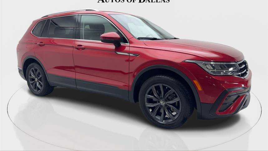 2022 Volkswagen Tiguan SE — SUV — 46,946 mi — Irving, TX