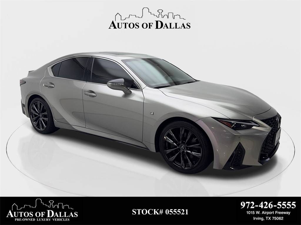 2022 Lexus IS IS 350 F SPORT — Sedan — 34,878 mi — Irving, TX