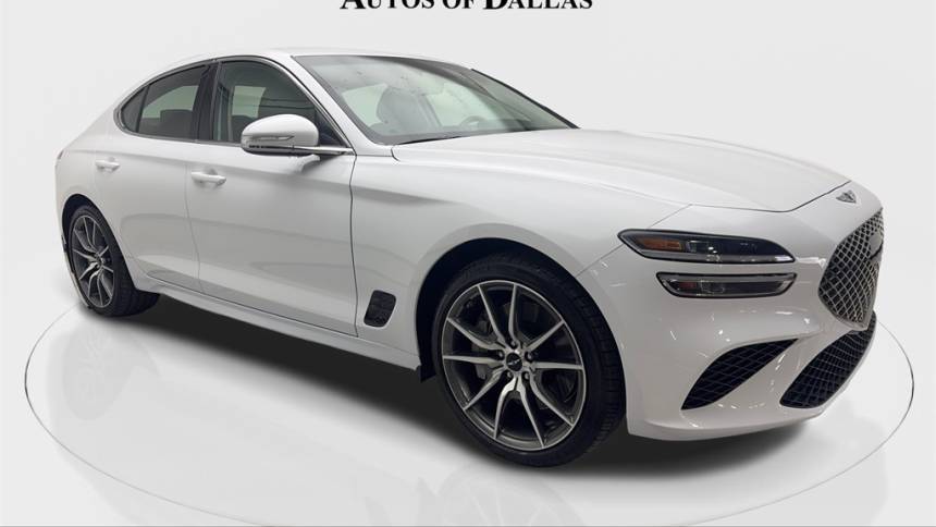 2024 Genesis G70 2.5T — Sedan — 6,315 mi — Irving, TX