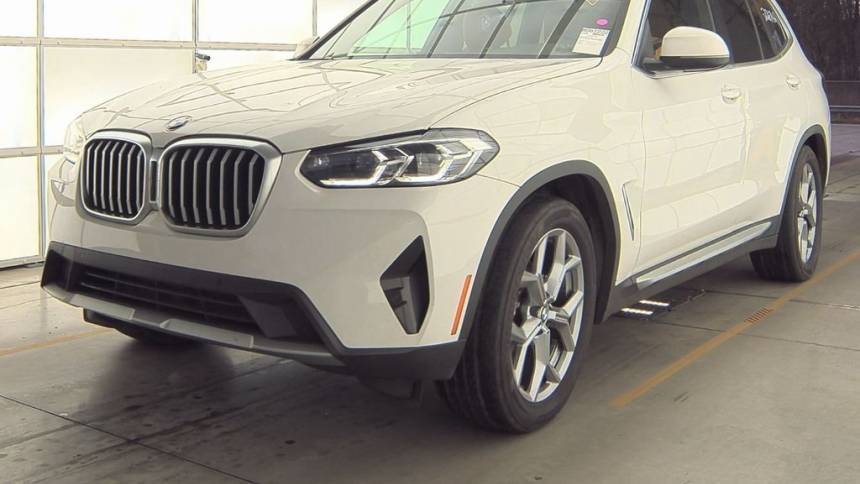 2023 BMW X3 30i — SUV — 48,114 mi — Irving, TX