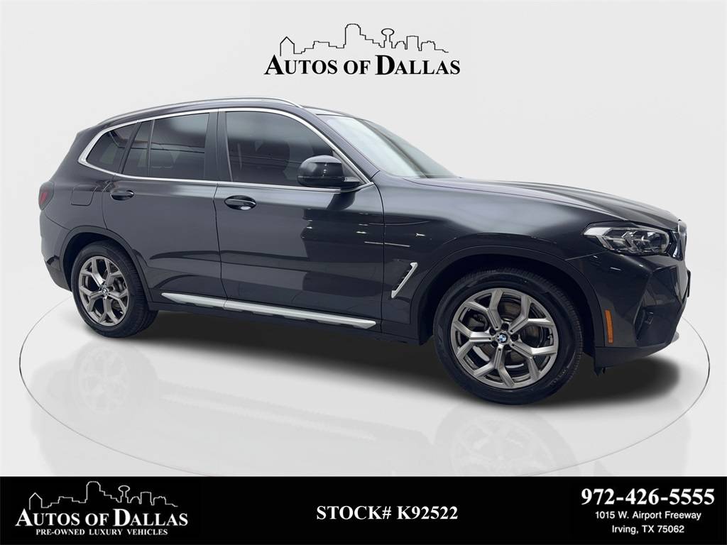 2022 BMW X3 30i — SUV — 49,563 mi — Irving, TX