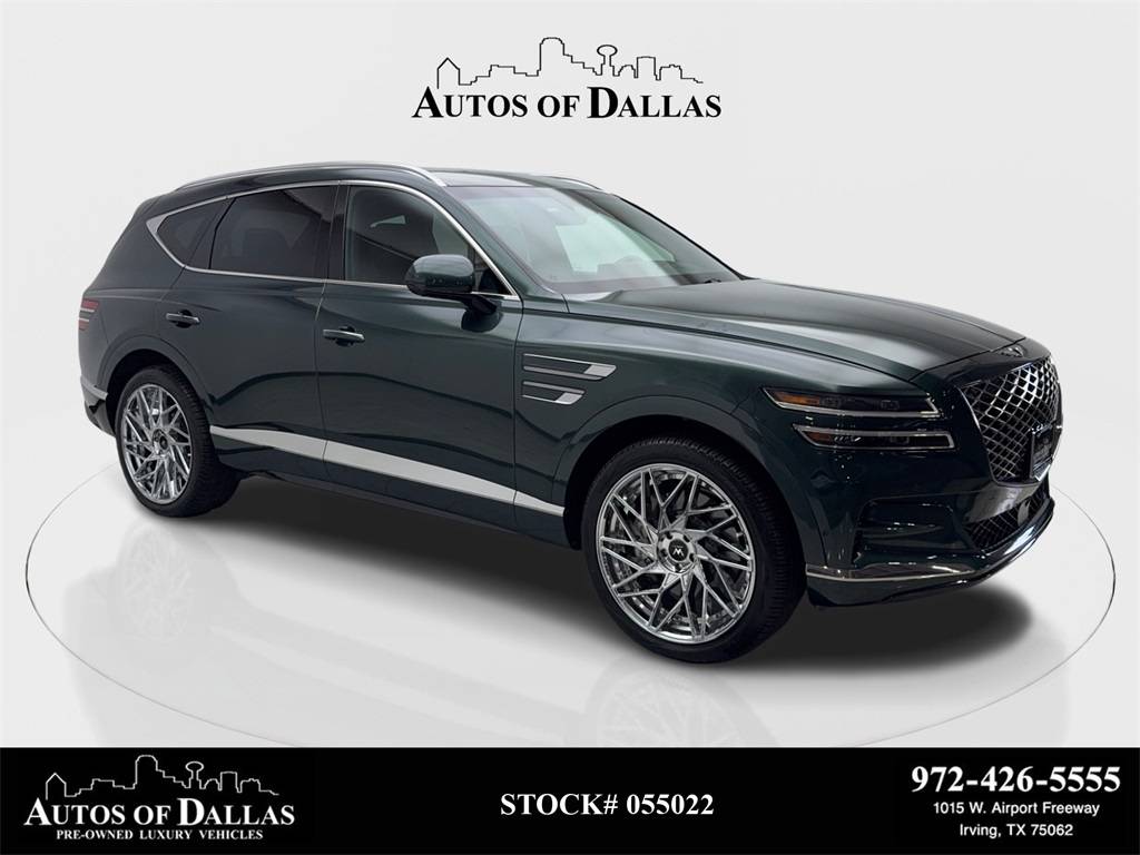 2021 Genesis GV80 3.5T — SUV — 32,195 mi — Irving, TX