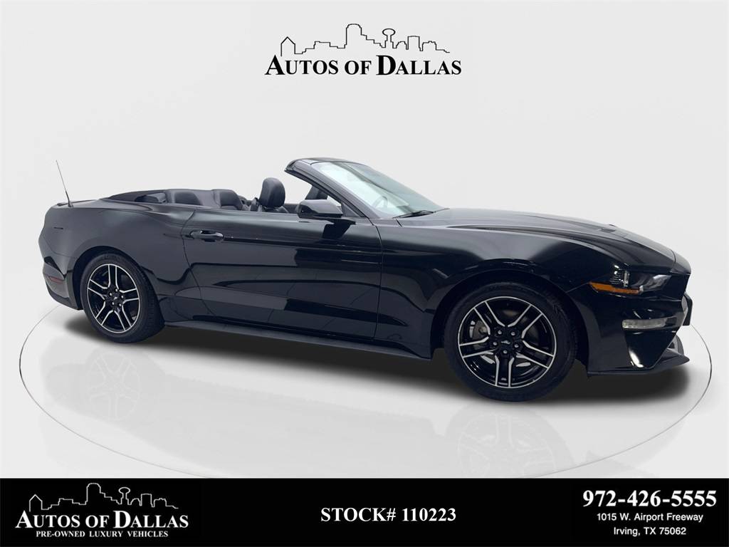 2023 Ford Mustang EcoBoost Premium — Convertible — 48,304 mi — Irving, TX