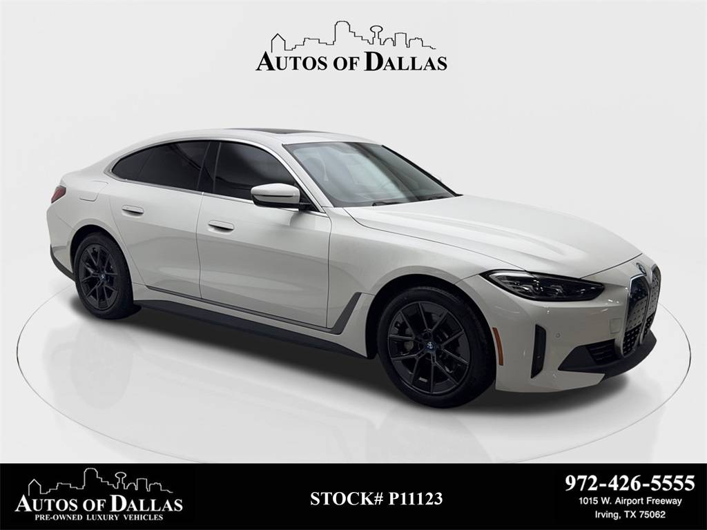 2023 BMW i4 eDrive40 — Sedan — 28,059 mi — Irving, TX