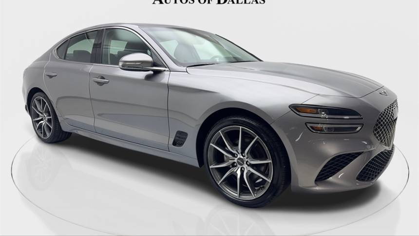 2023 Genesis G70 2.0T — Sedan — 29,113 mi — Irving, TX