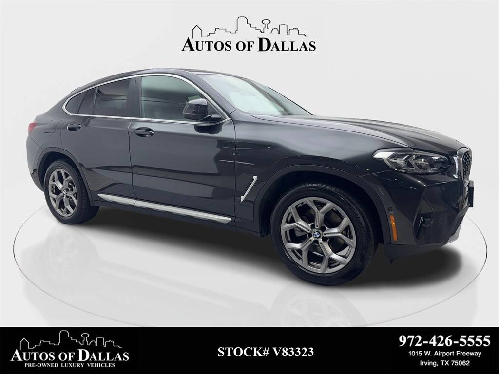 2024 BMW X4 30i — SUV — 22,226 mi — Irving, TX