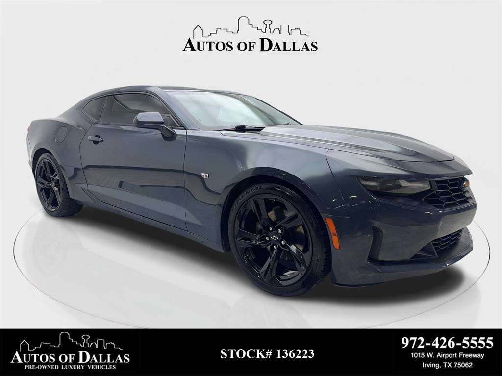 2020 Chevrolet Camaro 1LT — Coupe — 76,234 mi — Irving, TX