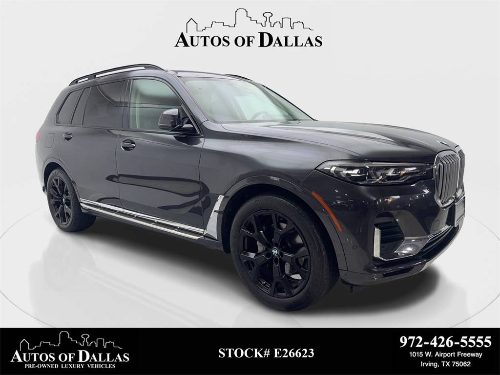2021 BMW X7 40i — SUV — 45,622 mi — Irving, TX