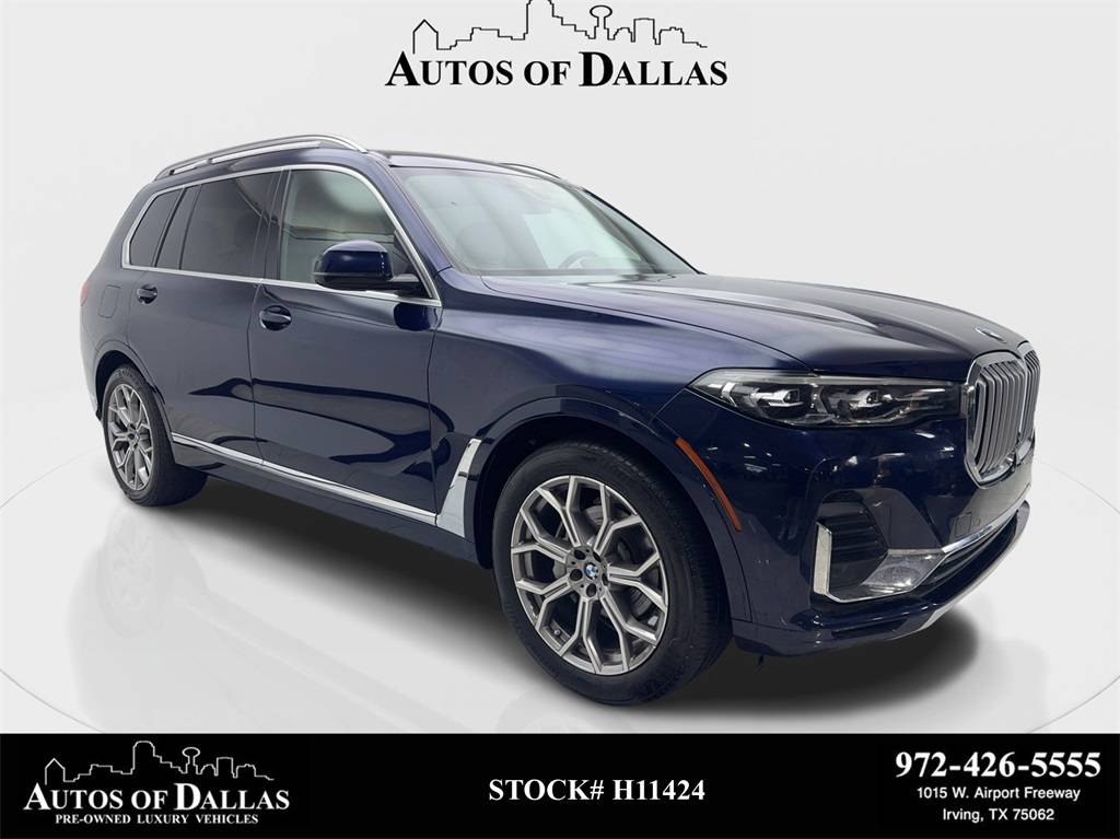 2021 BMW X7 40i — SUV — 55,207 mi — Irving, TX