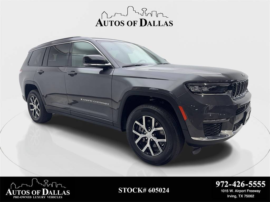 2024 Jeep Grand Cherokee Limited — SUV — 24,734 mi — Irving, TX