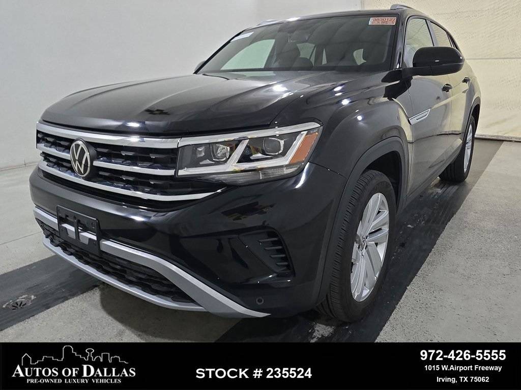 2021 Volkswagen Atlas Cross Sport SE with Technology — SUV — 10,982 mi — Irving, TX