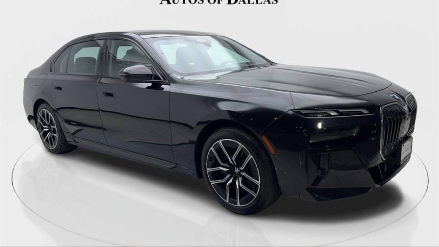 2024 BMW 7 Series 740i — Sedan — 12,916 mi — Irving, TX