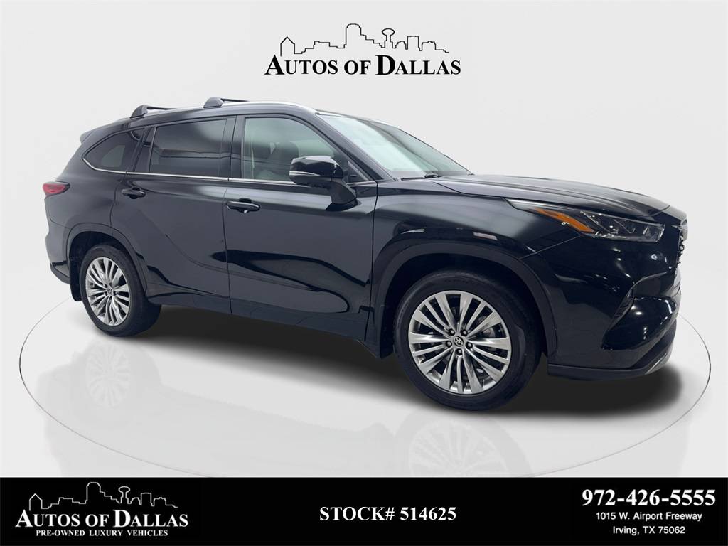 2023 Toyota Highlander Platinum — SUV — 30,272 mi — Irving, TX
