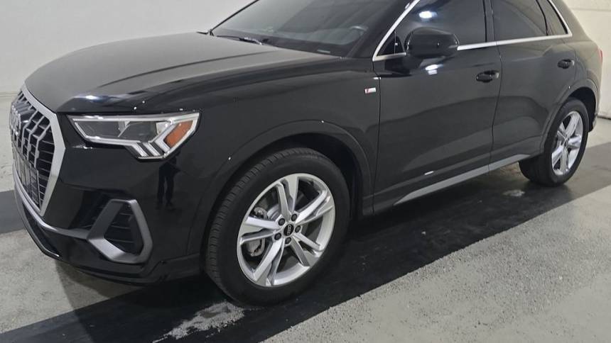 2024 Audi Q3 S line Premium — SUV — 9,907 mi — Irving, TX