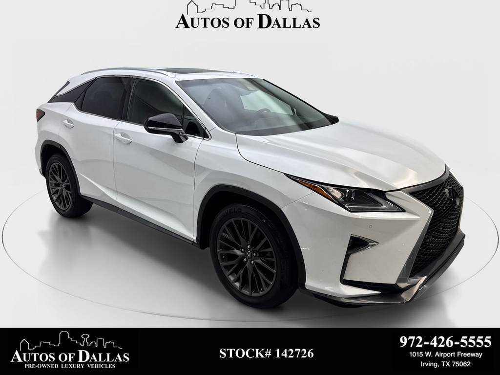 2019 Lexus RX RX 350 F Sport