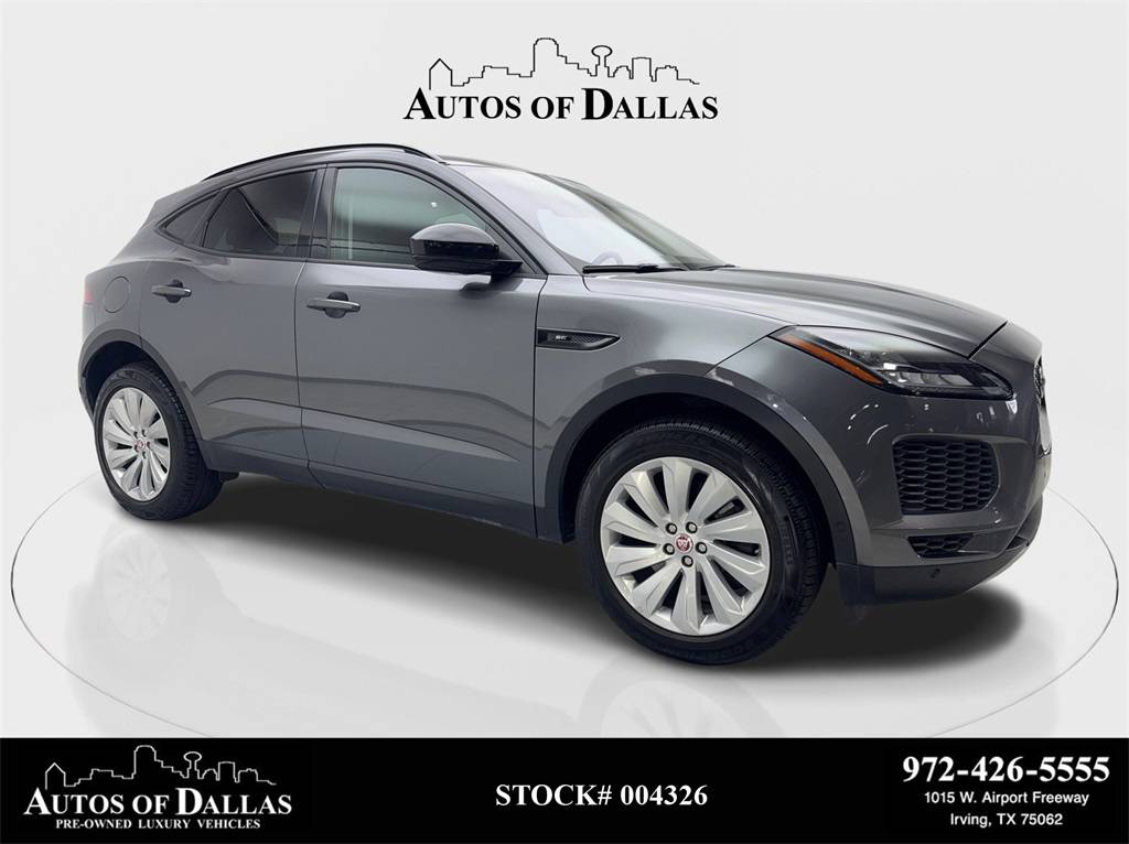 2020 Jaguar E-PACE S — SUV — 54,348 mi — Irving, TX