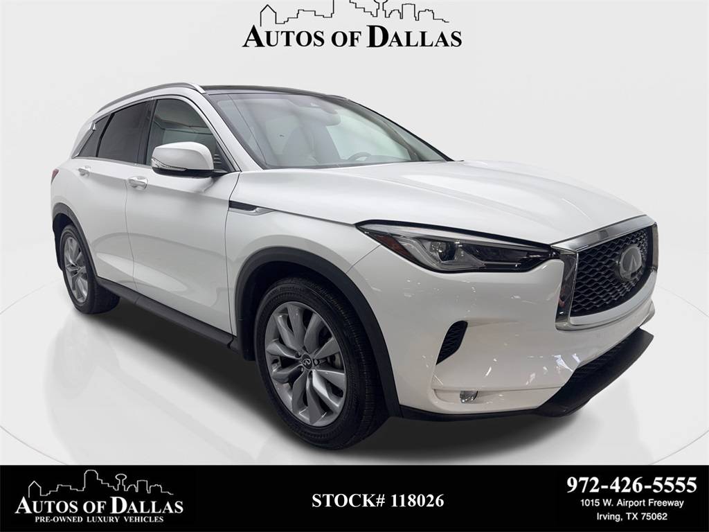 2022 INFINITI QX50 LUXE — SUV — 44,564 mi — Irving, TX