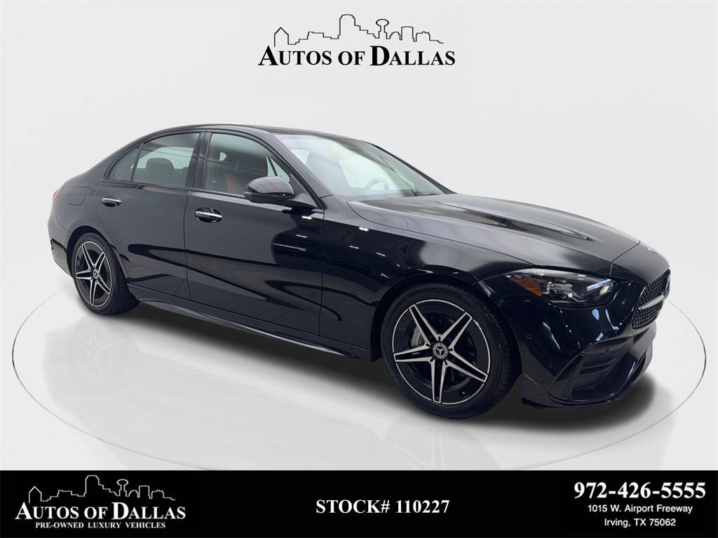 2023 Mercedes-Benz C-Class C 300 — Sedan — 23,454 mi — Irving, TX