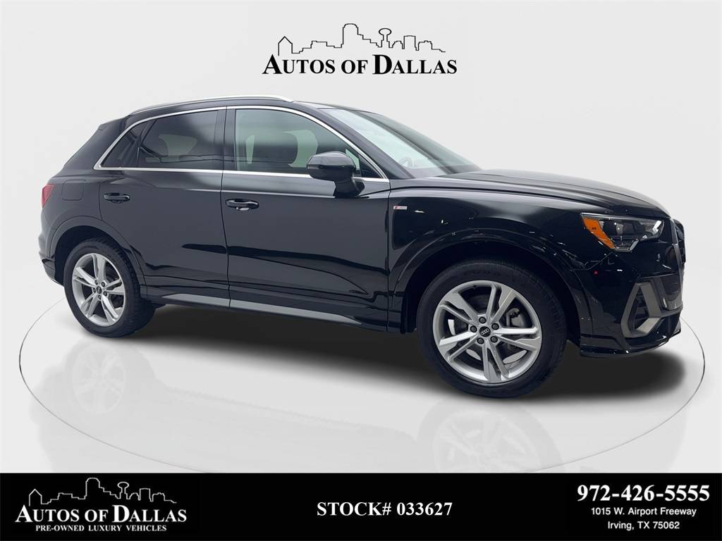 2021 Audi Q3 S line Premium — SUV — 34,594 mi — Irving, TX