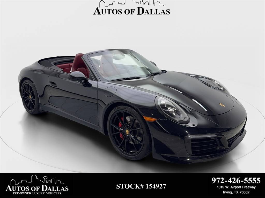 2017 2017 Porsche 911 Carrera S