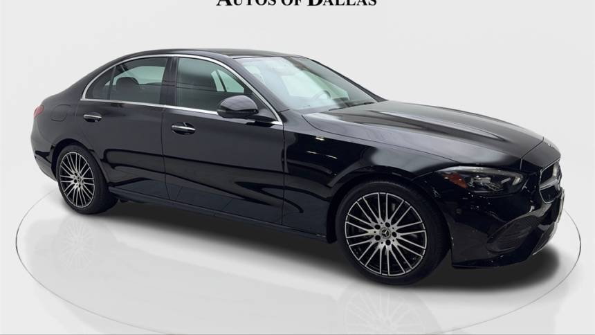 2024 Mercedes-Benz C-Class C 300 — Sedan — 9,931 mi — Irving, TX