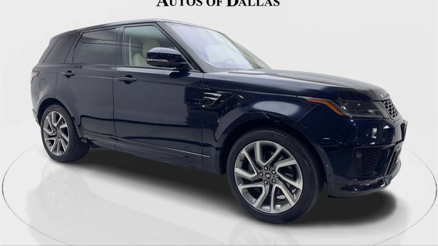 2020 Land Rover Range Rover Sport HSE — SUV — 46,727 mi — Irving, TX