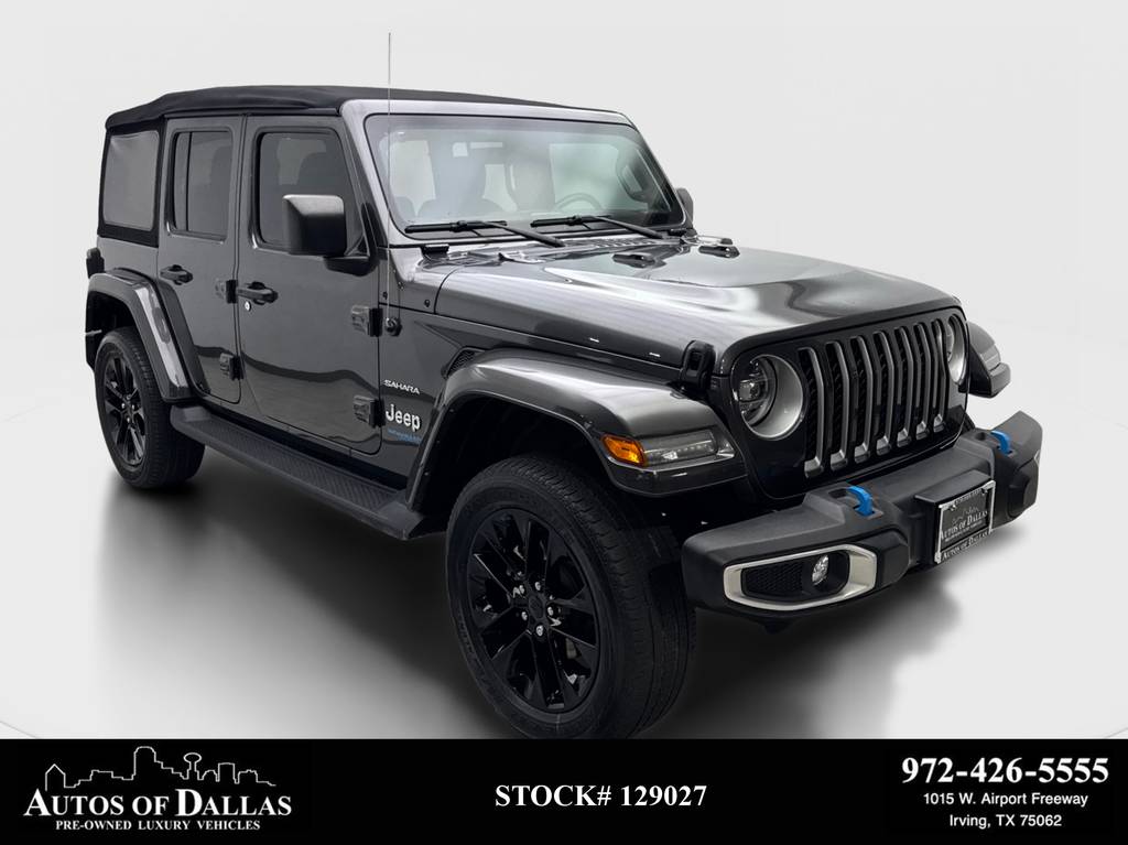 2022 Jeep Wrangler Sahara 4xe