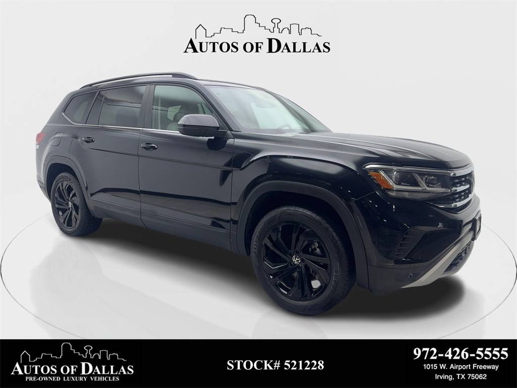 2022 Volkswagen Atlas SE with Technology — SUV — 45,400 mi — Irving, TX