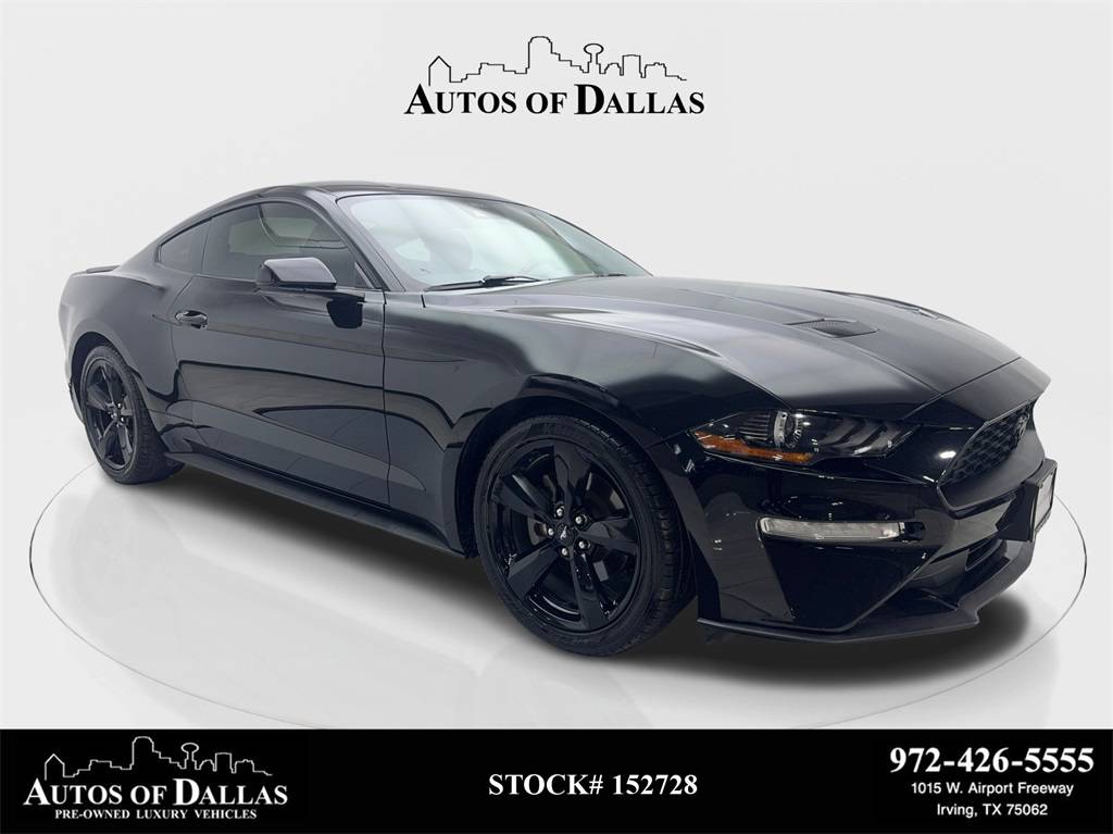 2021 Ford Mustang EcoBoost — Coupe — 44,079 mi — Irving, TX