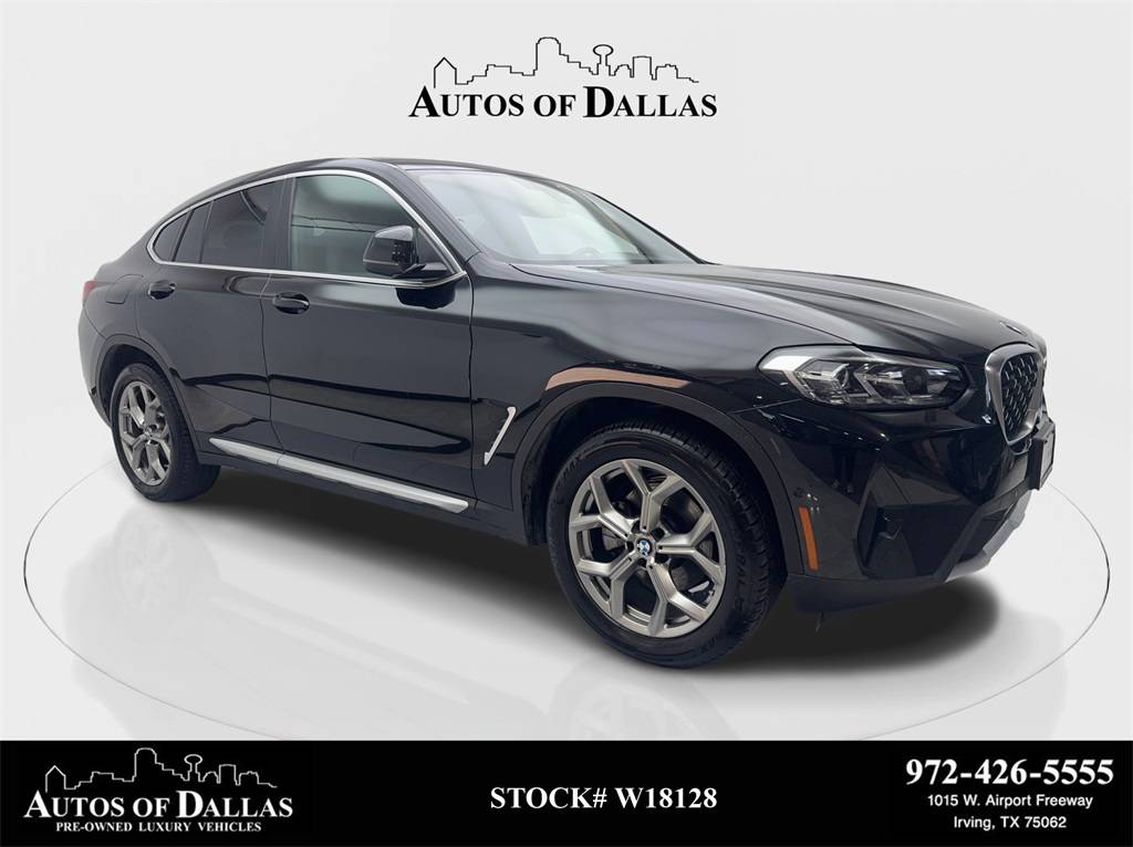 2024 BMW X4 30i — SUV — 26,477 mi — Irving, TX