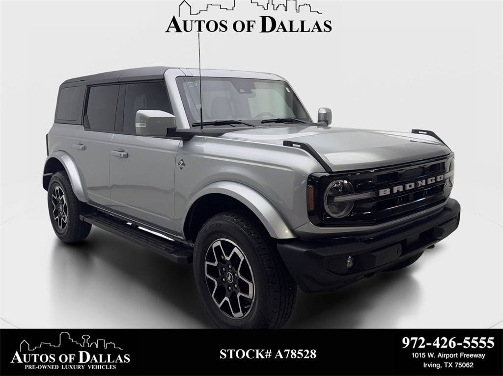 2024 Ford Bronco Outer Banks