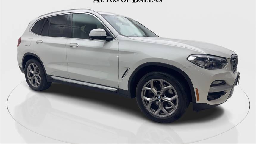 2021 BMW X3 30i — SUV — 43,594 mi — Irving, TX