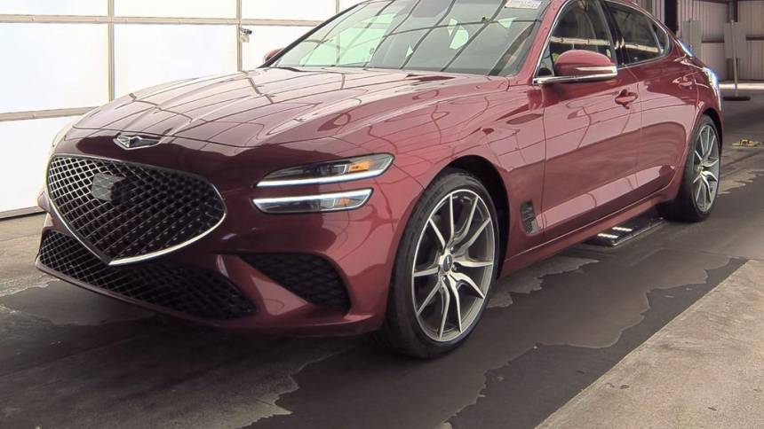 2023 Genesis G70 2.0T — Sedan — 29,743 mi — Irving, TX