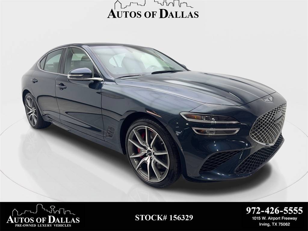 2025 Genesis G70 2.5T — Sedan — 17,602 mi — Irving, TX