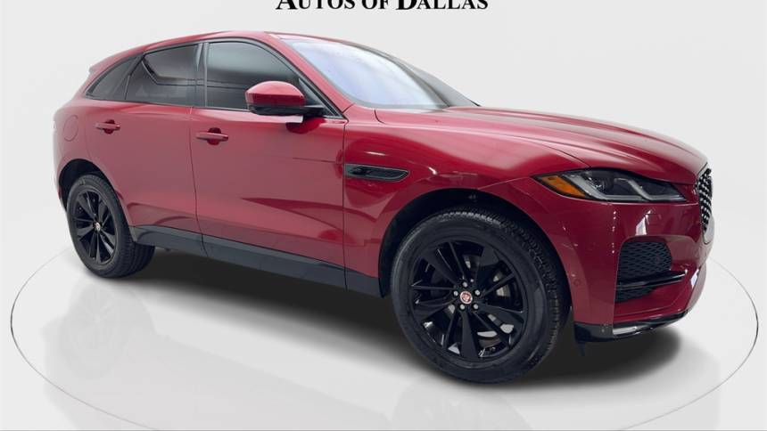 2021 Jaguar F-PACE S — SUV — 40,575 mi — Irving, TX