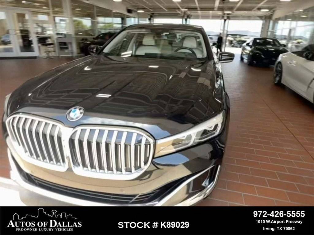 2022 BMW 7 Series 740i — Sedan — 25,821 mi — Irving, TX