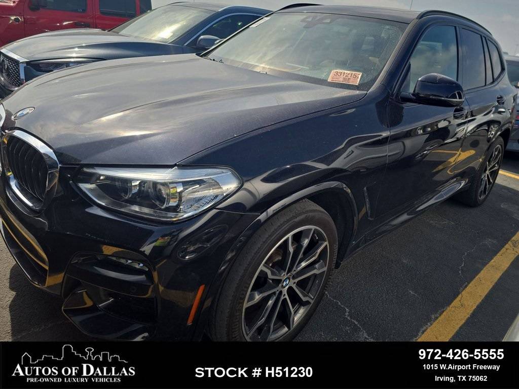 2021 BMW X3 30i — SUV — 25,688 mi — Irving, TX