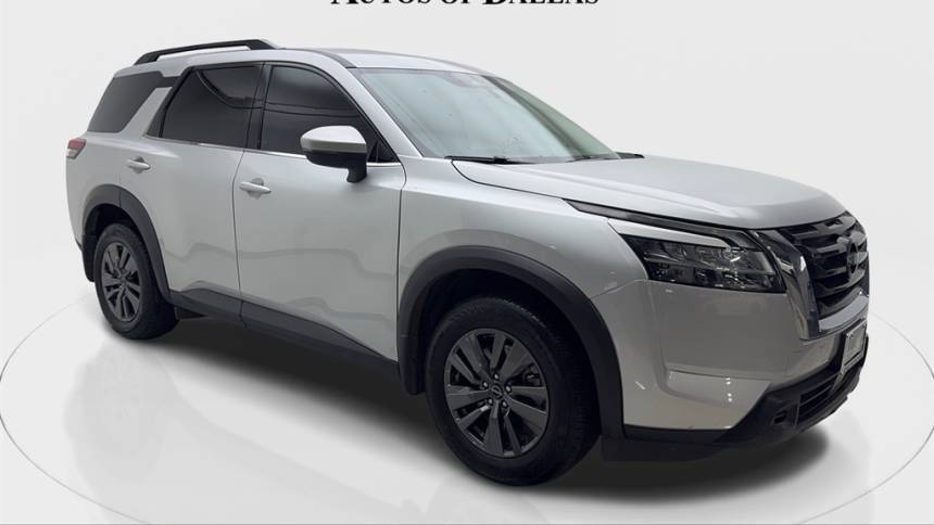 2022 Nissan Pathfinder SV — SUV — 11,973 mi — Irving, TX