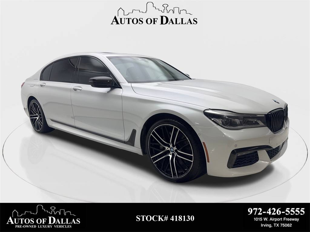 2016 BMW 7 Series 750i — Sedan — 138,087 mi — Irving, TX