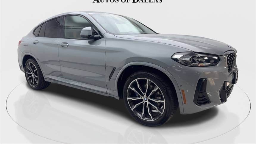 2022 BMW X4 30i — SUV — 41,197 mi — Irving, TX